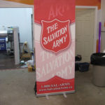 Ottawa Signs - Popup Display - Salvation Army