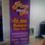 Ottawa Signs - Popup Display - Pimp My Biz