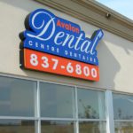 Ottawa Signs - Avalon Dental Center Channel Lettering