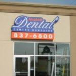 Ottawa Signs - Avalon Dental Channel Letter Sign