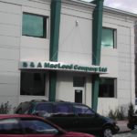 D _ A MacLeod Retail Level Signage