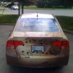 Ottawa Car Wrap - Domenics Music Honda Civic