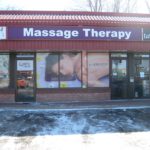 Ottawa Business Window Signs - Massage Therapy