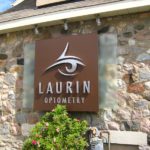 Ottawa Signs - Laurin Optometry Retail Level Sign