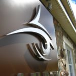 Ottawa Signs - Laurin Optometry Retail Level Sign