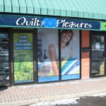 Ottawa Window Graphics - Quilty Pleasure Window Graphics