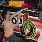 Ottawa Signs - Team 1200 BroadCast Booth