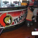 Ottawa Signs - Team 1200 Broadcast Booth