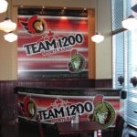 Ottawa Signs - Team 1200 BroatCast Booth
