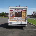 Ottawa Van Wrap - Flooring Boutique Cube Van