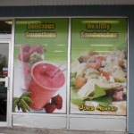 Ottawa Window Graphics - Juice Monkey