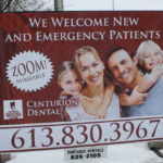 Ottawa Banner - Portable Sign