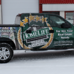 Ottawa Truck Wrap - HomeLife F150