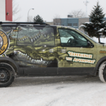 Ottawa Van Wrap - Little Ray's Reptiles
