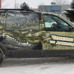 Ottawa Van Wrap - Little Ray's Reptiles Montana