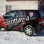 Ottawa Van Wrap - Mortgage Brokers Ottawa Saturn Vue