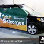 Roch St-Georges Ottawa Small Car Wrap