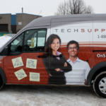 Ottawa Van Wrap - Tech Support Ford Transit