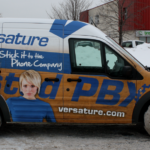 Ottawa Van Wrap - Versature Ford Transit