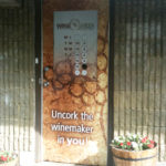 Ottawa Door Graphics - Wine Garden